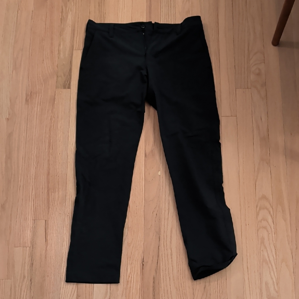 American Giant Men's Black Dress Pants